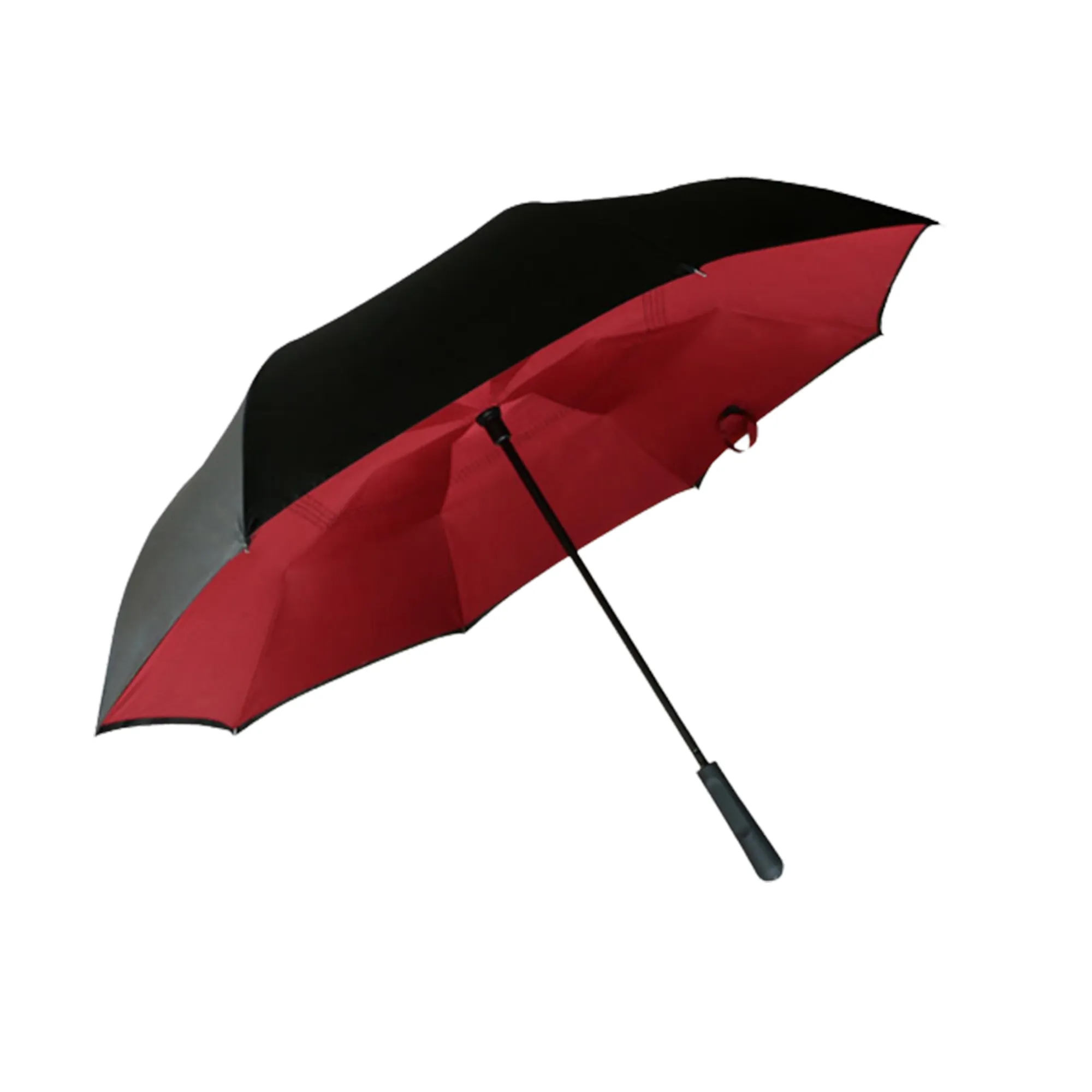 48" Two-Tone Inversion Umbrella 10