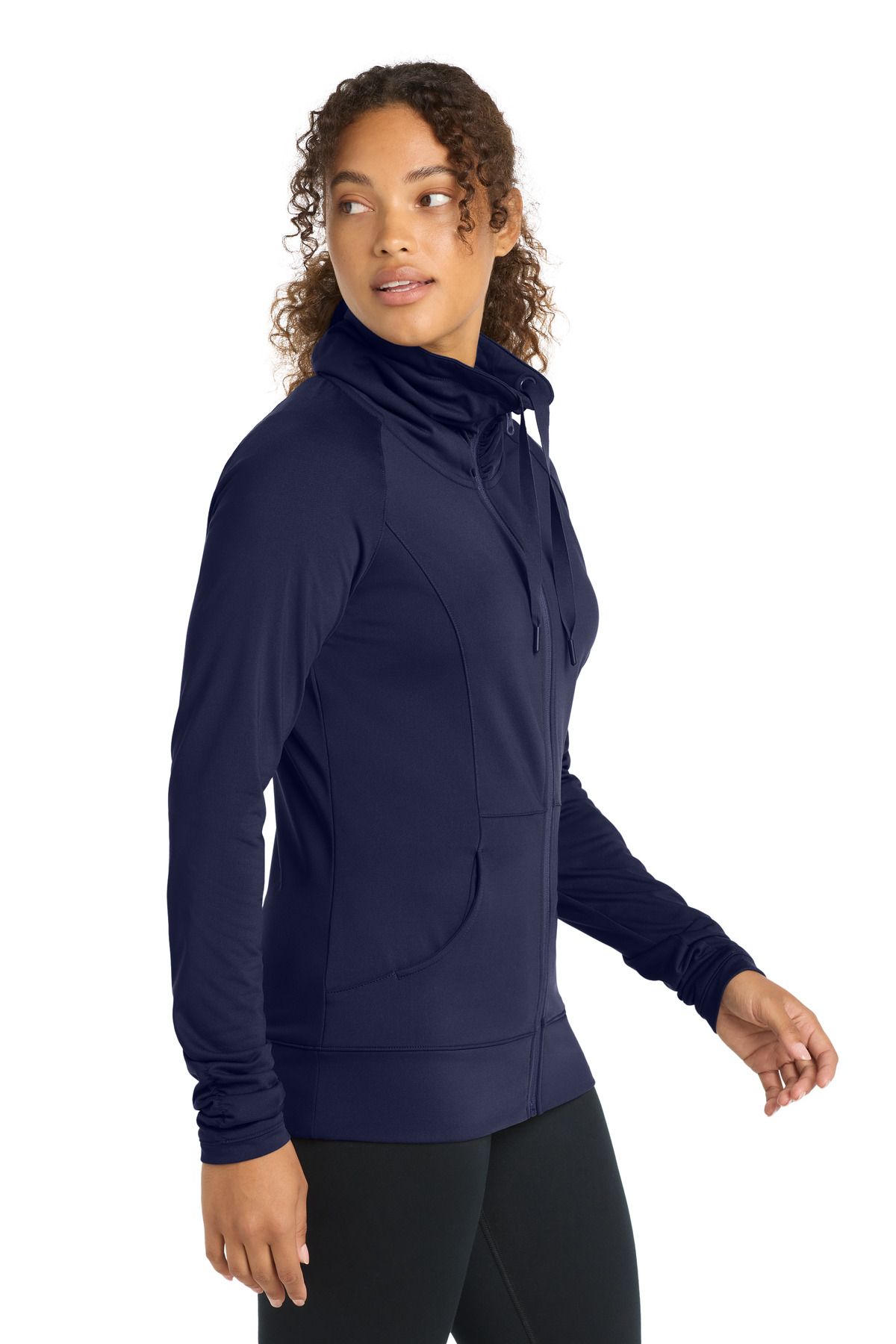 Sport-Tek Women's Sport-Wick Stretch Full-Zip Jacket. LST852 28