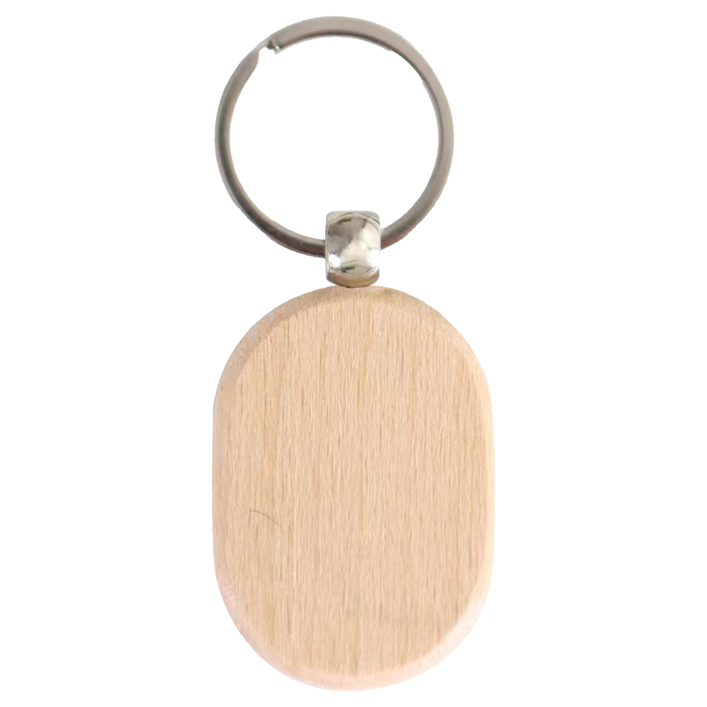 Wood Key Chain 6