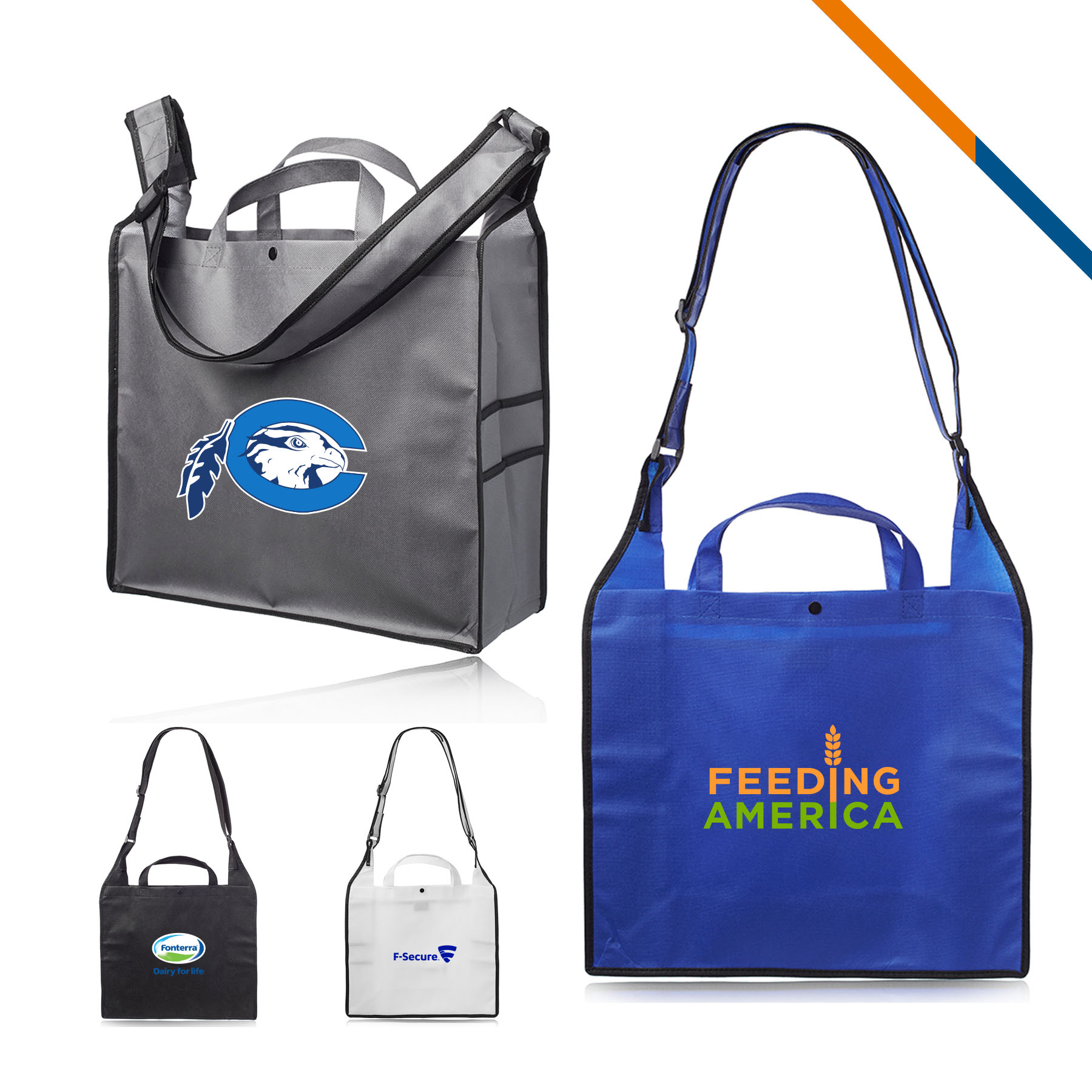 Raleigh Non Woven Convention Tote Bag 3