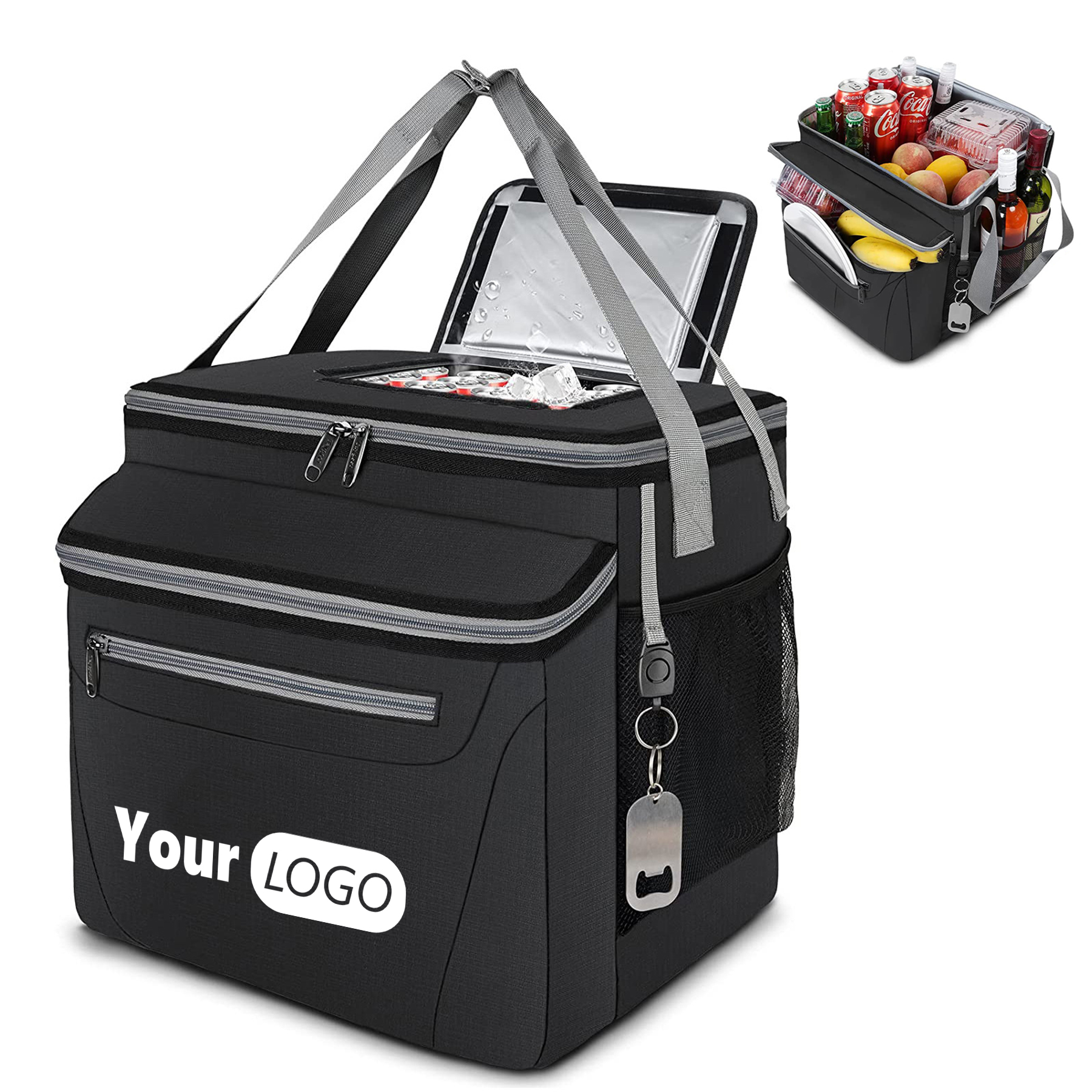 Oxford Waterproof beach picnic insulation bag 3