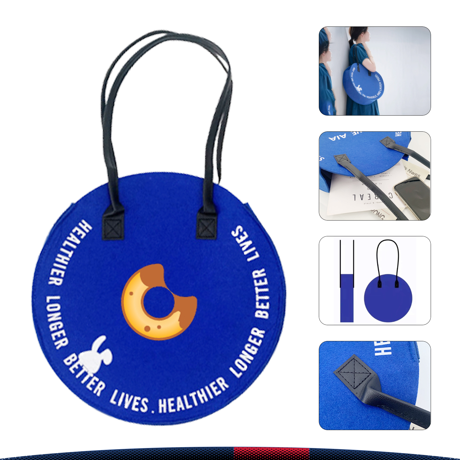 Commuter Round Handbag 2