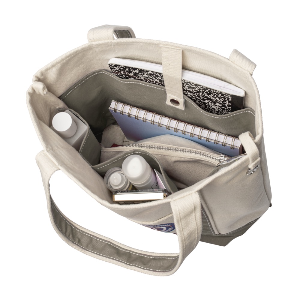 24 Oz. Extra Super Heavy Canvas Alpine Tote Bag 13