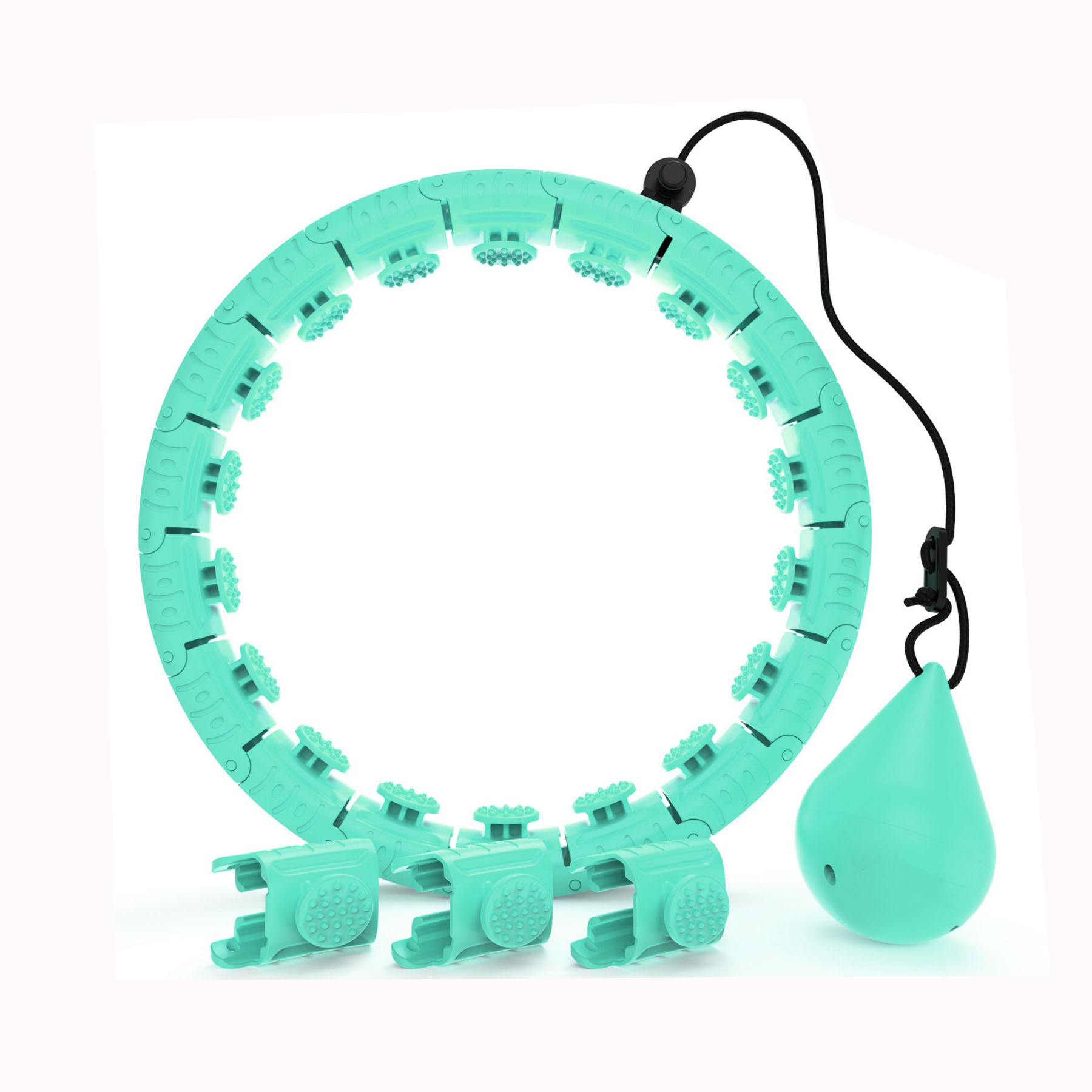 26 Links Weighted Hula Circle 6