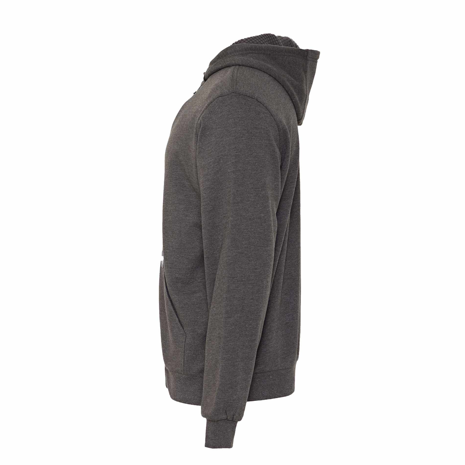 Berne Heritage Grid Fleece-Lined Zip Sweatshirt - Men's 86