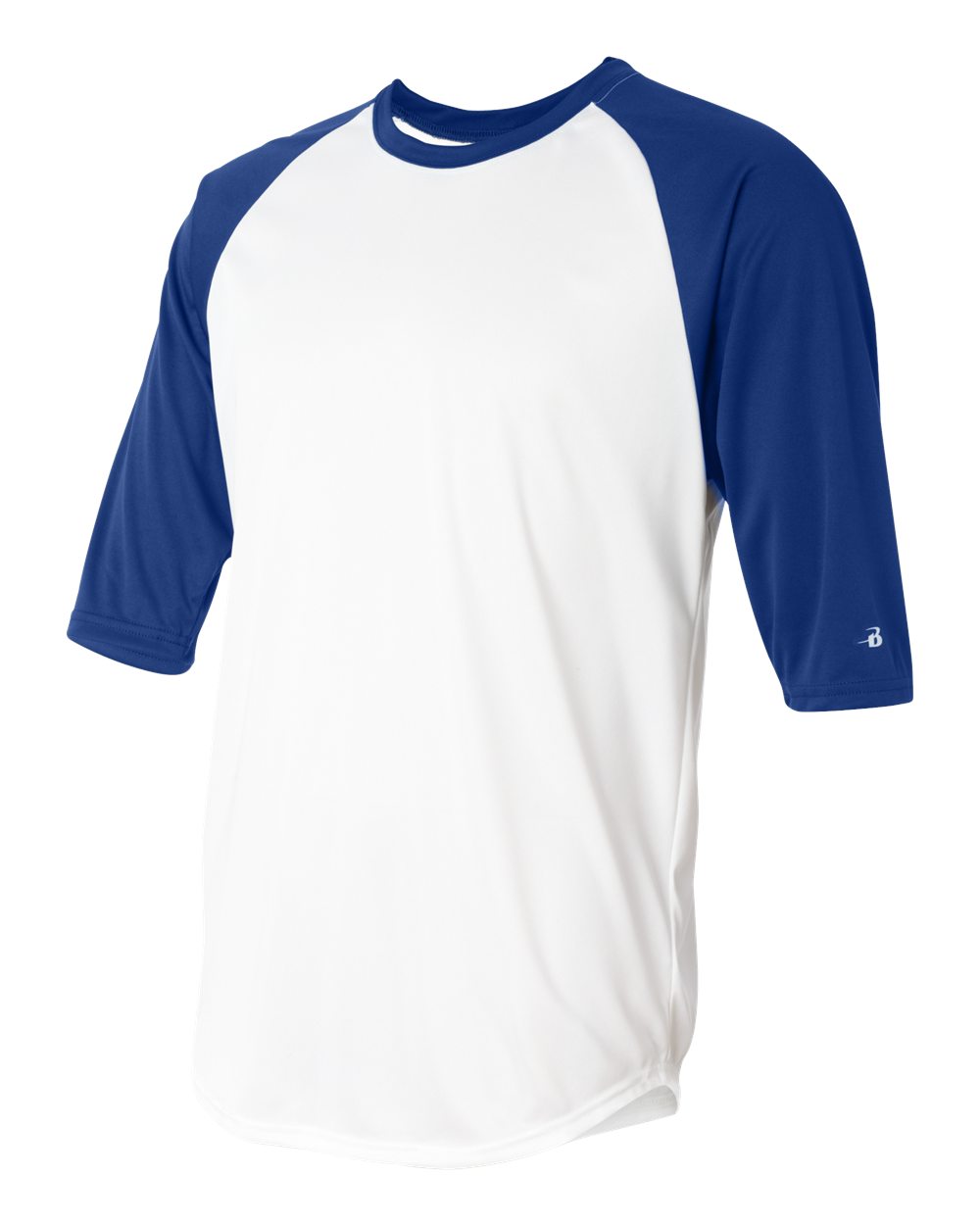 Men's B-Core Three-Quarter Sleeve Baseball T-Shirt - 4133 30
