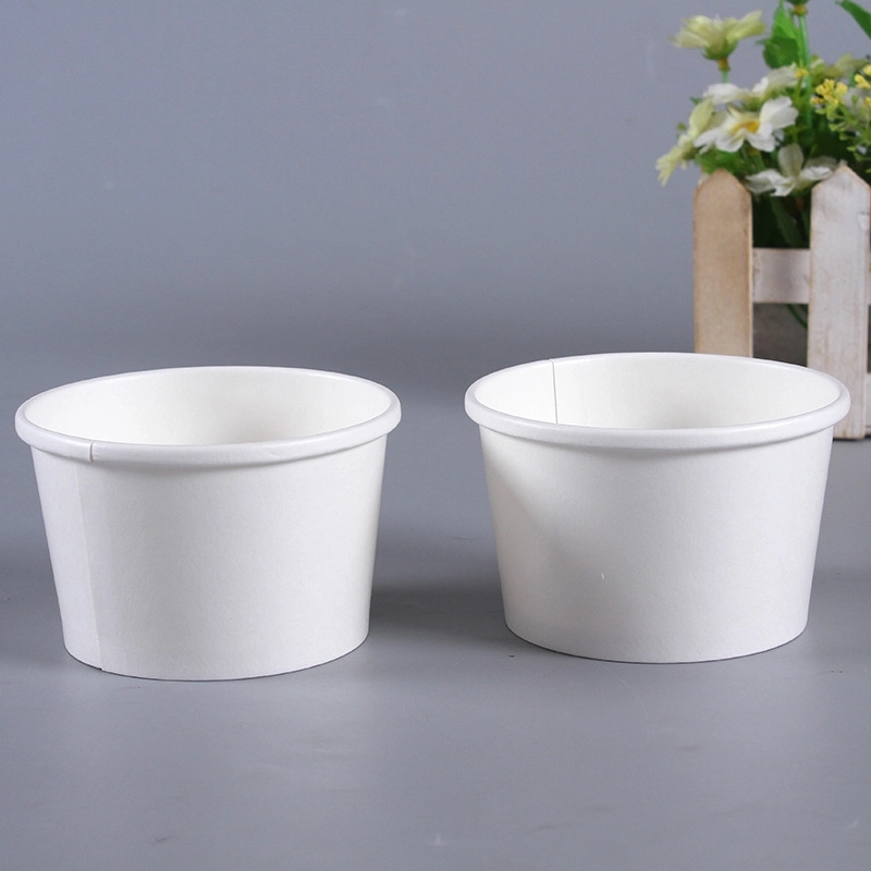 8 ounce Disposable Paper Ice Cream Cup 5