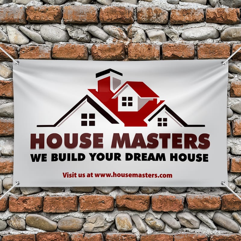 Custom 3' X 5' Banners 3