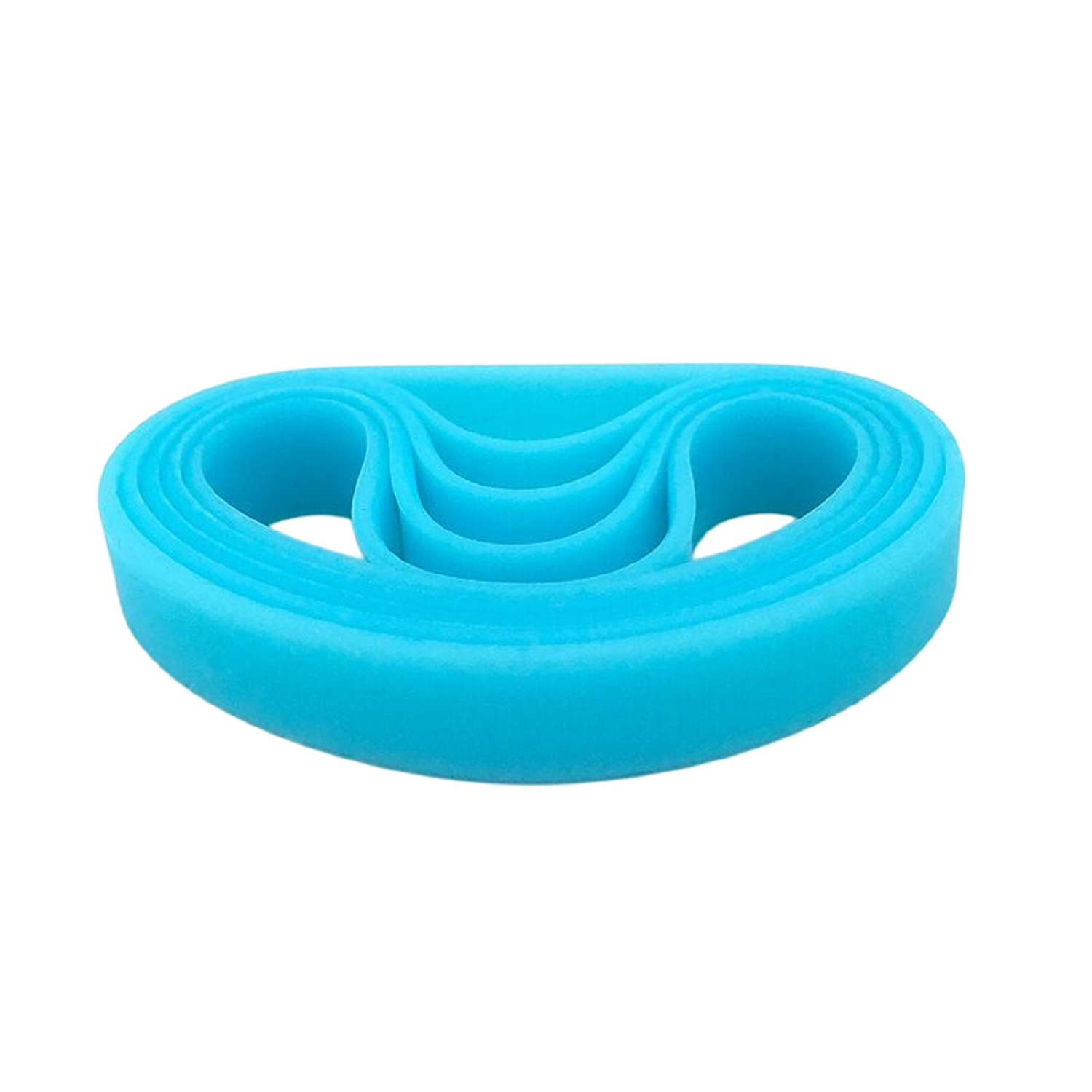 1 inch Glow In The Dark Silicone Wristband 8