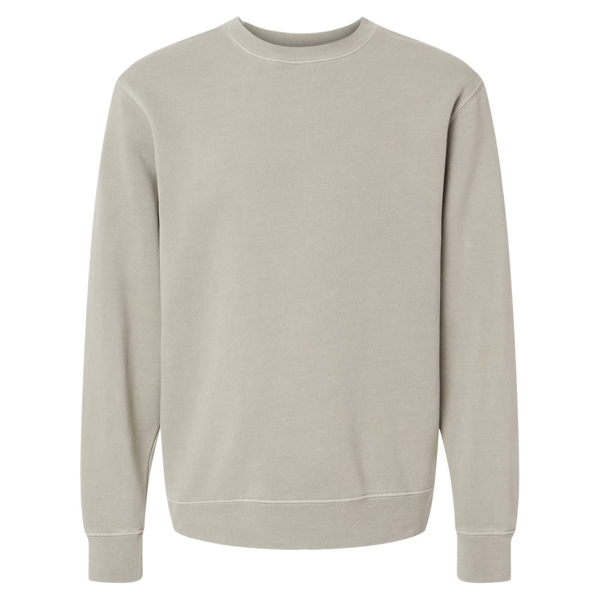 Independent Trading Company Unisex Midweight Pigment Dyed Crew Neck 29