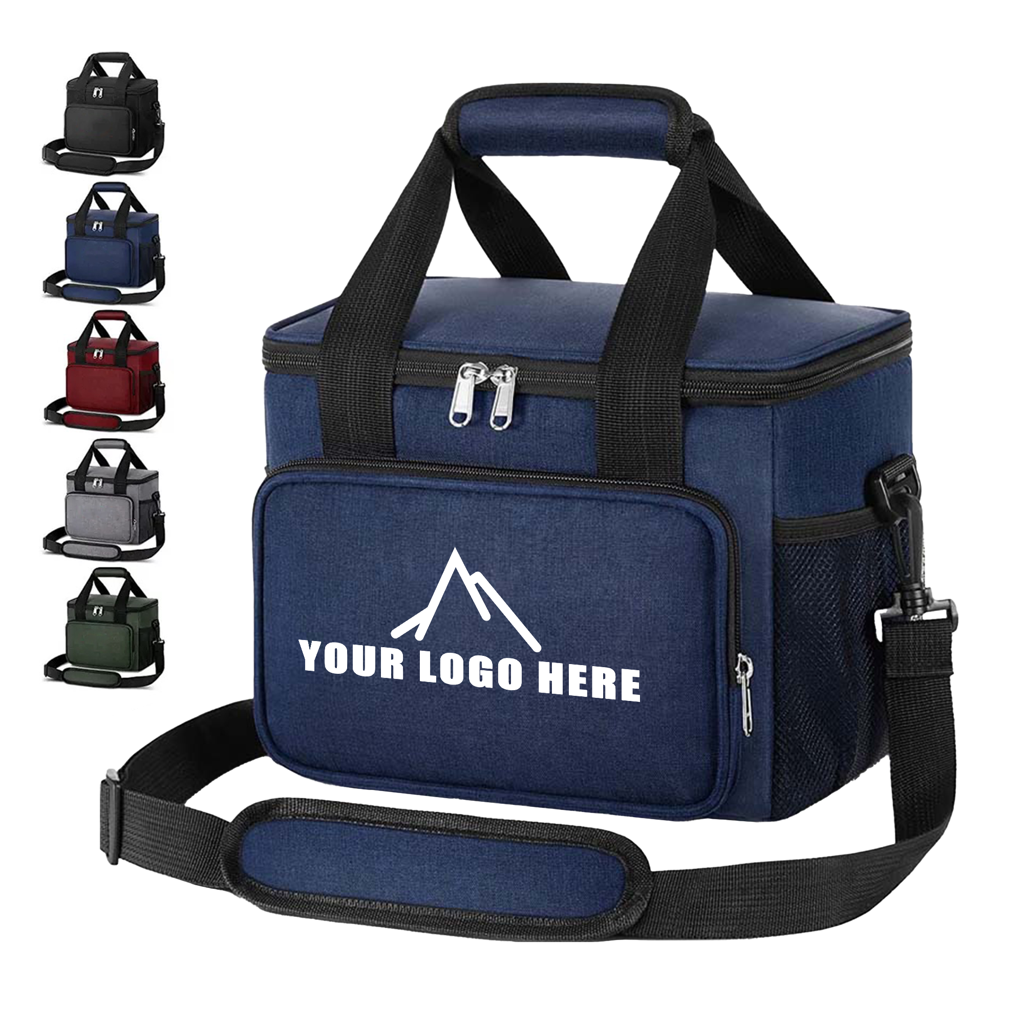 Portable Insulated Cooler Lunch Bag 3
