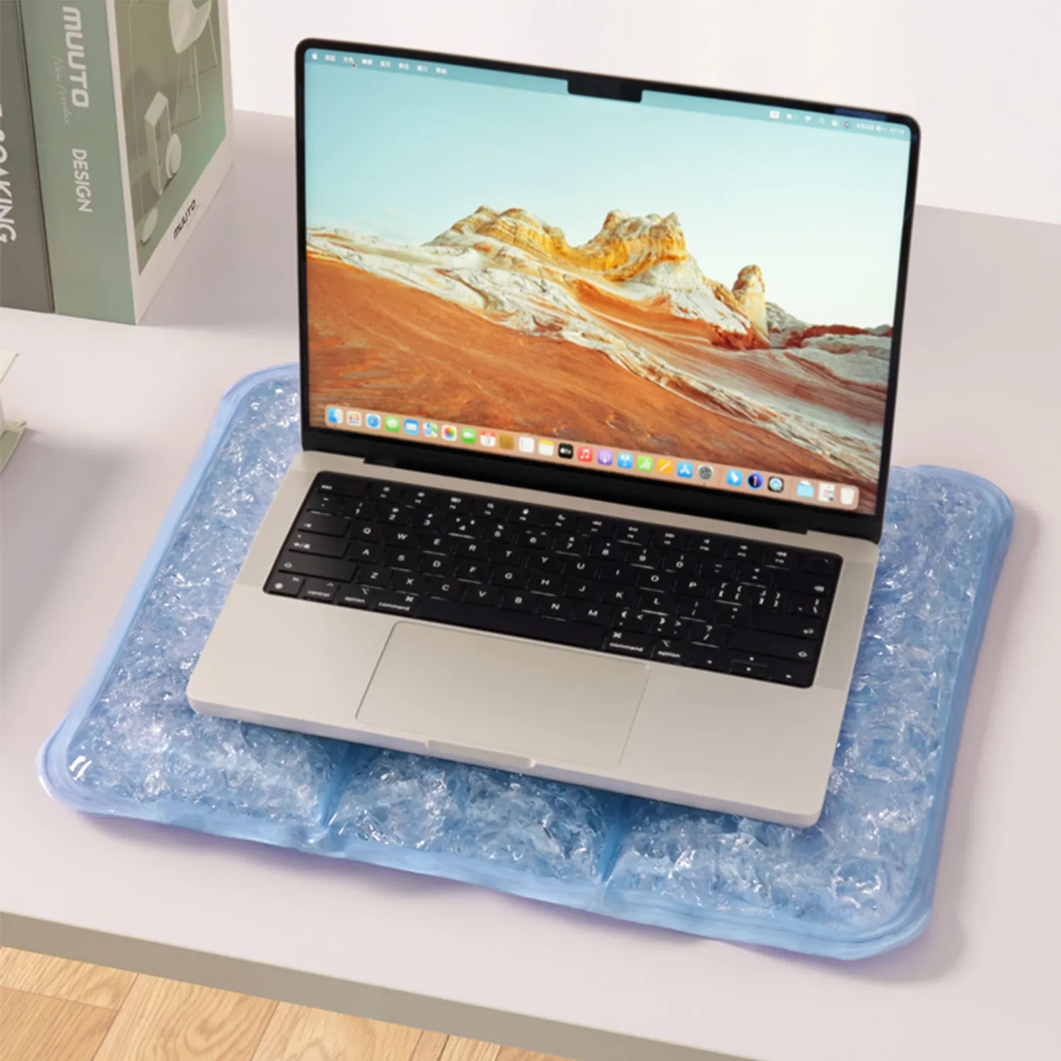 Summer jelly gel cooling ice pad 7