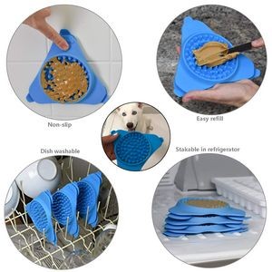Stackable Pet Bowl Food Tray 7