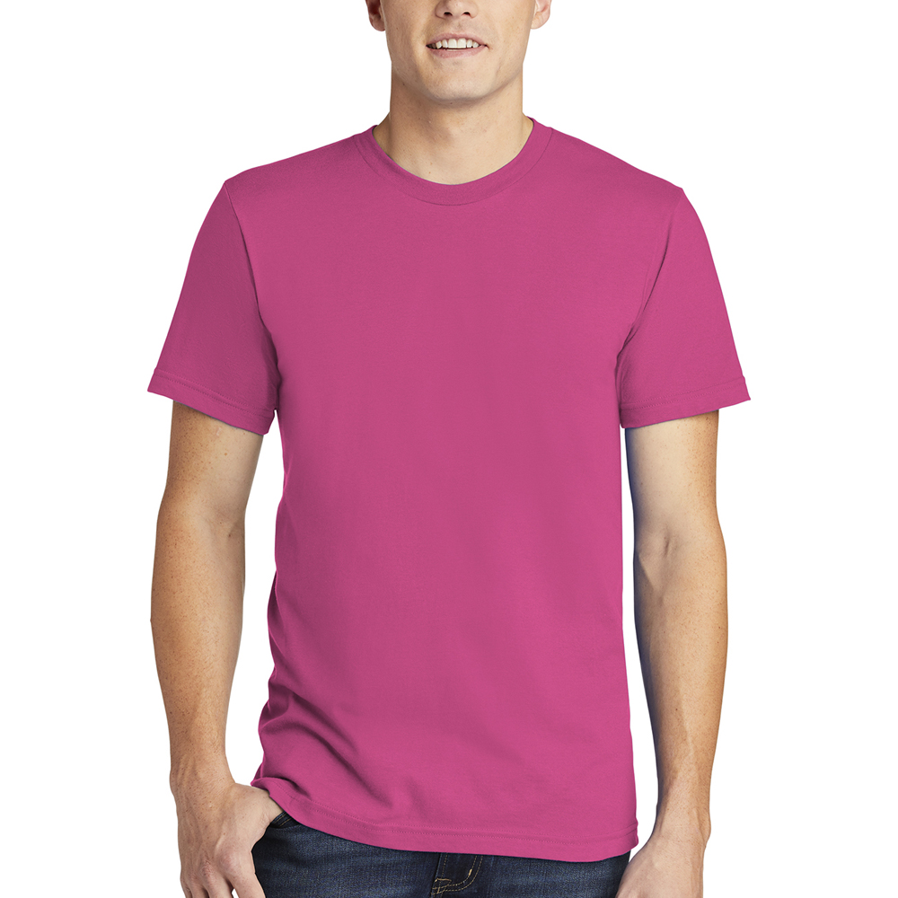 American Apparel Fine Jersey Short Sleeve Tee 4