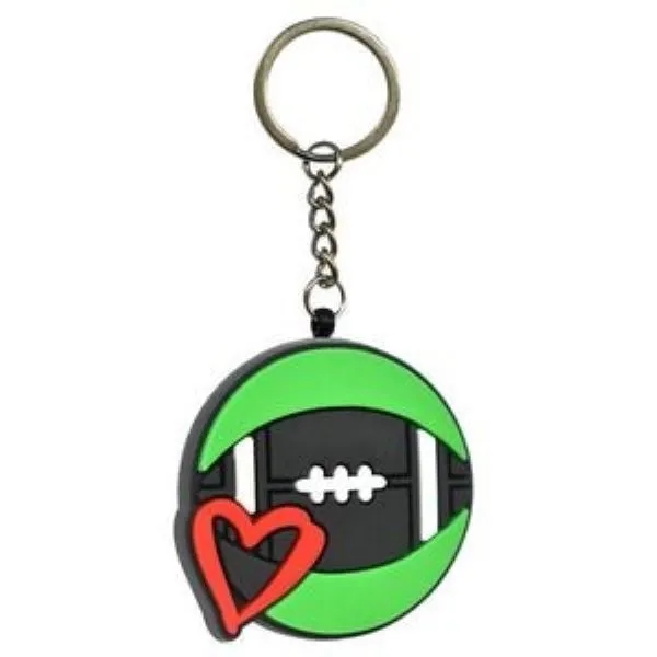 1.5" Custom 3D PVC Keychain 6