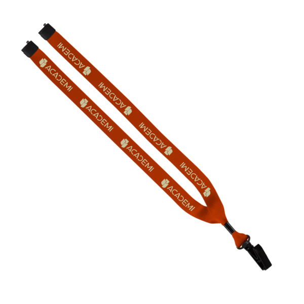 3/4" Polyester Lanyard with O-Ring 106