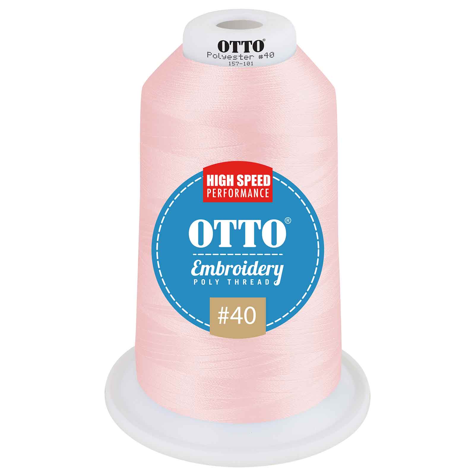 OTTO Embroidery Poly Thread #40 5,500 yd. King Cone 270