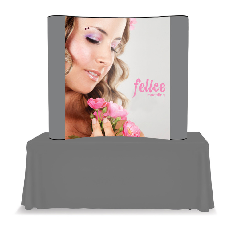 Tabletop Pop-up 6 ft. Fabric Package -LAM 3