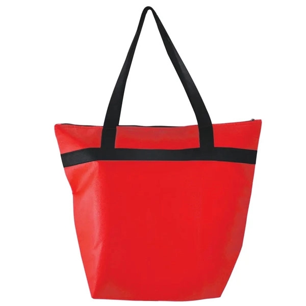 Large Insulated Shopper Tote Cooler 3