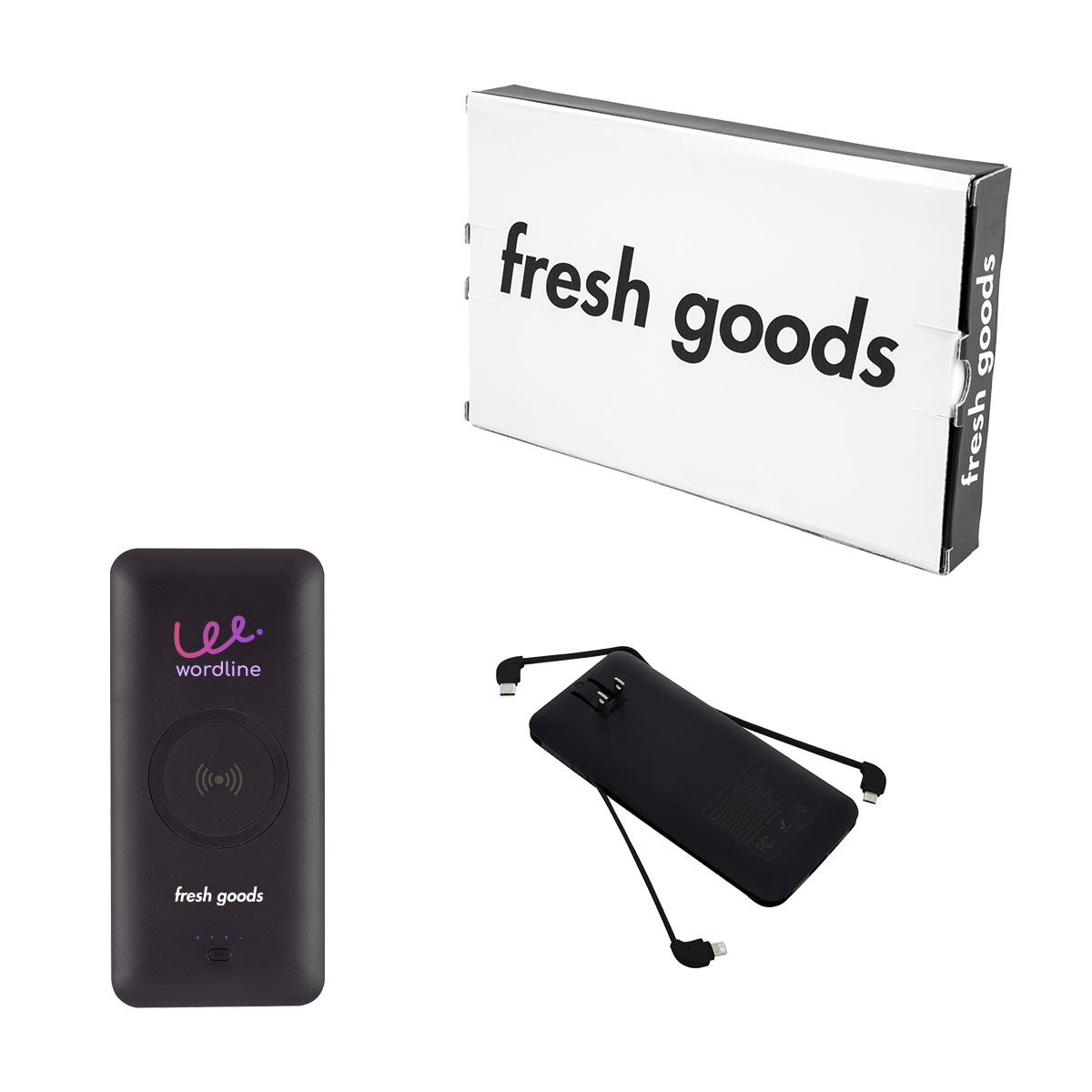 Fresh Goods 5-In-1 Wireless Power Bank 5