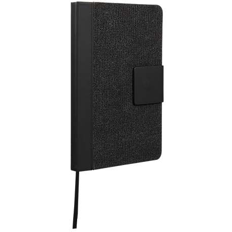 5.5" x 8.5" FSC® Recycled Canvas Bound Notebook 74