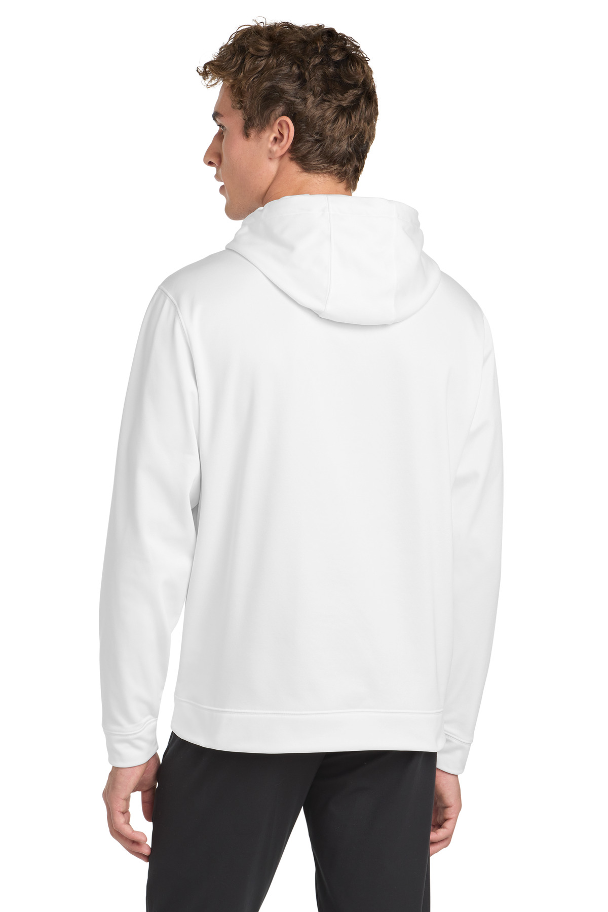 Sport-Tek Sport-Wick Fleece Hooded Pullover. F244, custom hoodie or sweatshirt with logo imprint 87