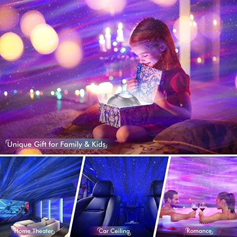 Galaxy Projector 4