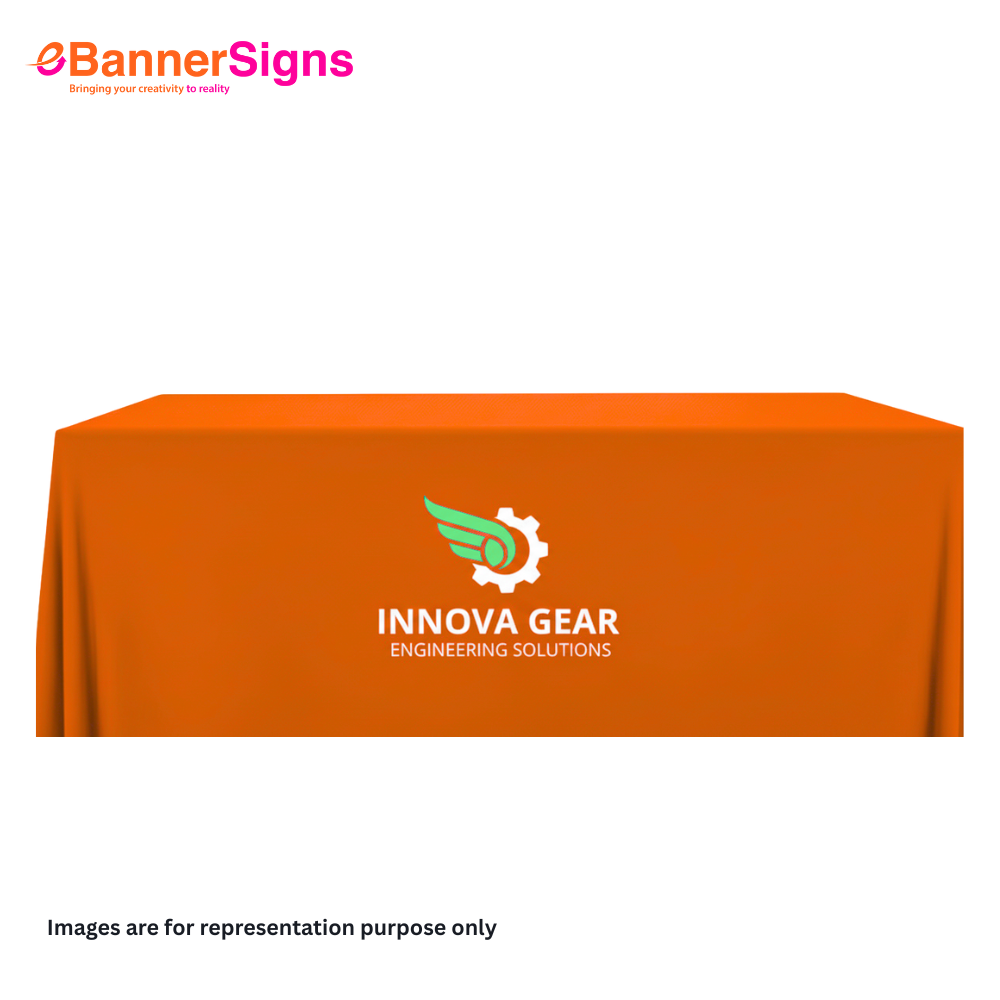Adjustable Table Covers (6' x 2.5') 3