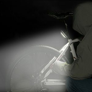 Compact White LED Bike Light With Rechargeable Multiple Lighting Modes 15