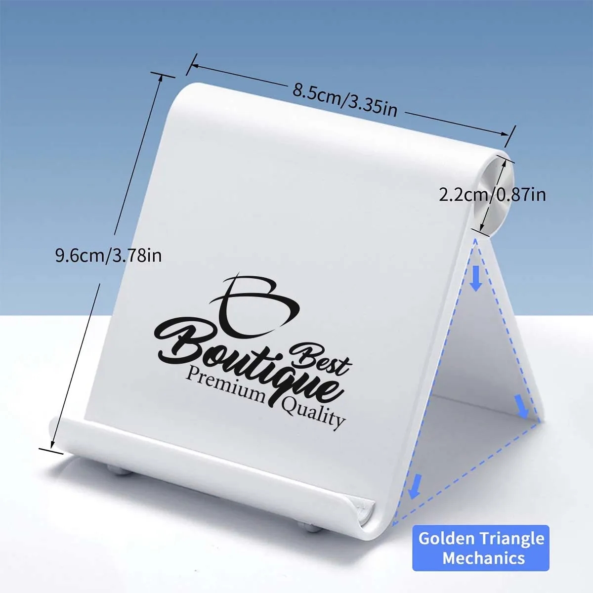 Adjustable Desktop Mobile Phone Holder Tablet Stand 4
