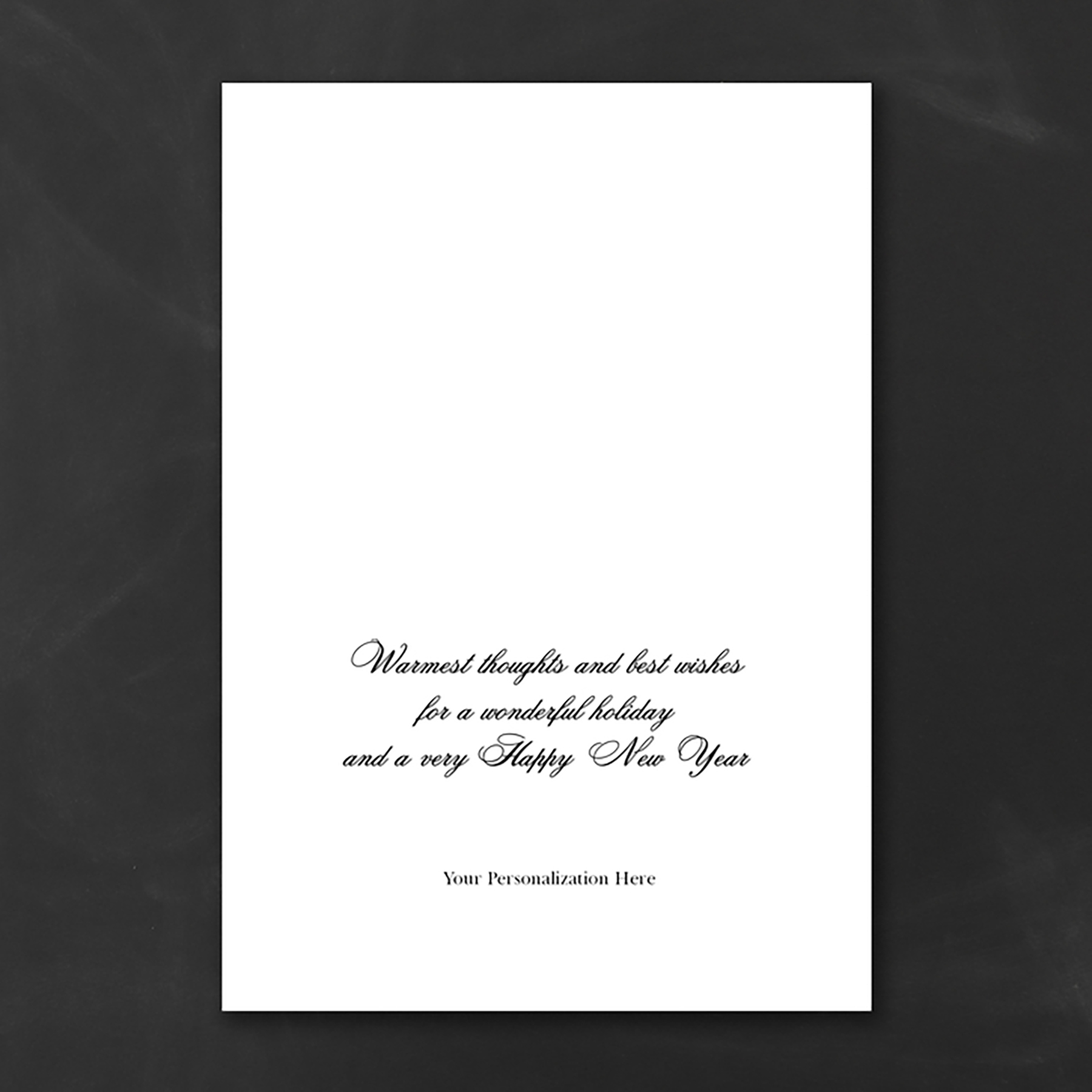 Christmas Lantern Economy Holiday Card 3