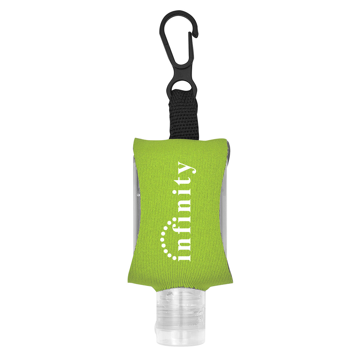 1 Oz. Hand Sanitizer with Eva Case and Clip 11