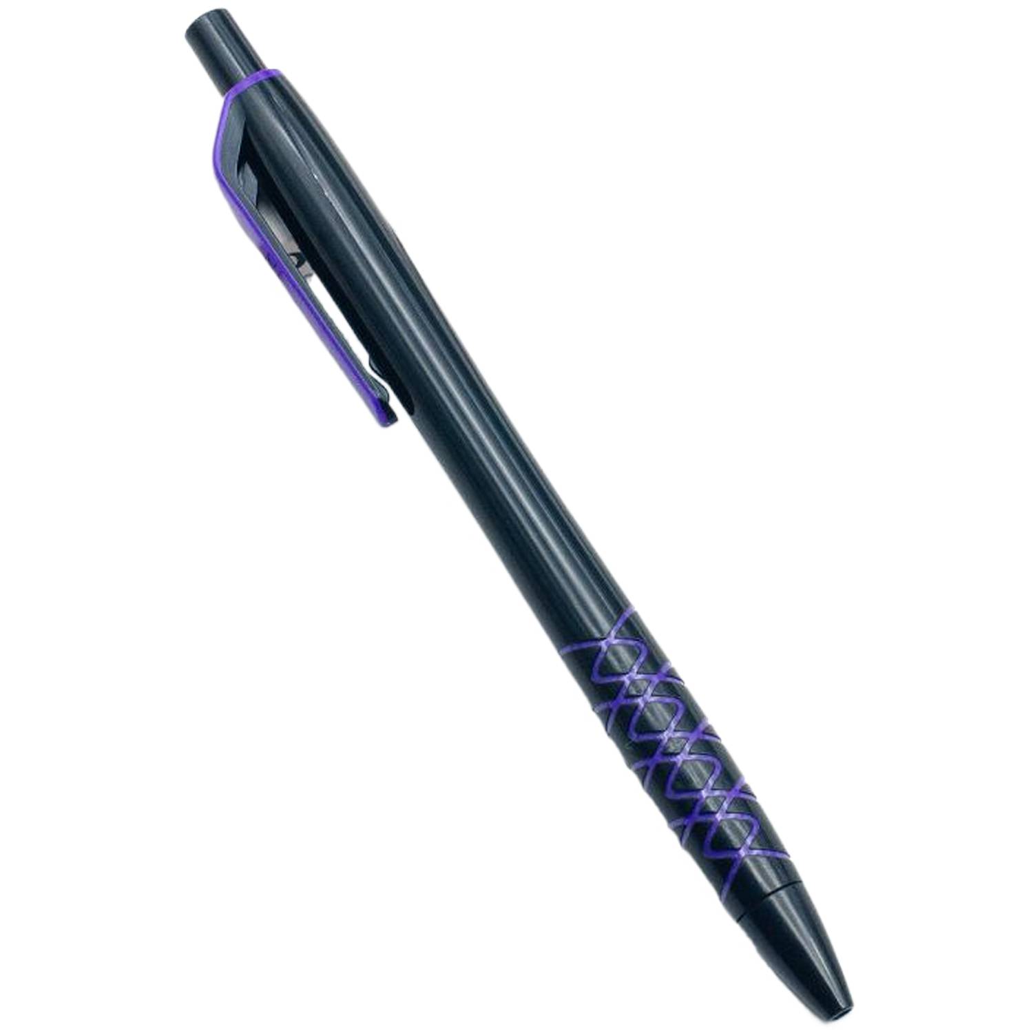 Retractable Plastic Ballpoint Pen 16