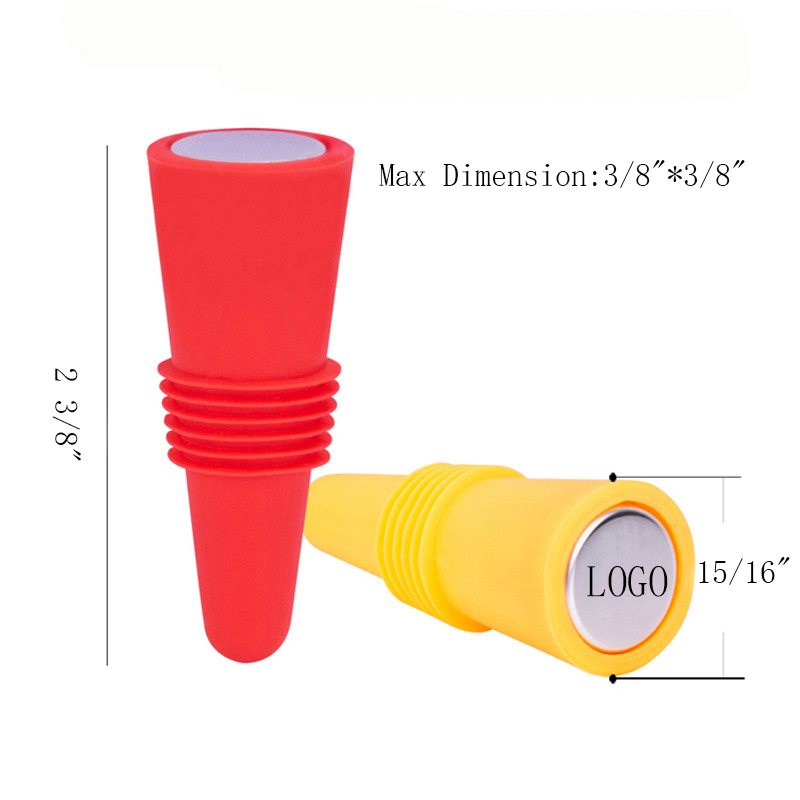 Silicone Wine Stoppers 3