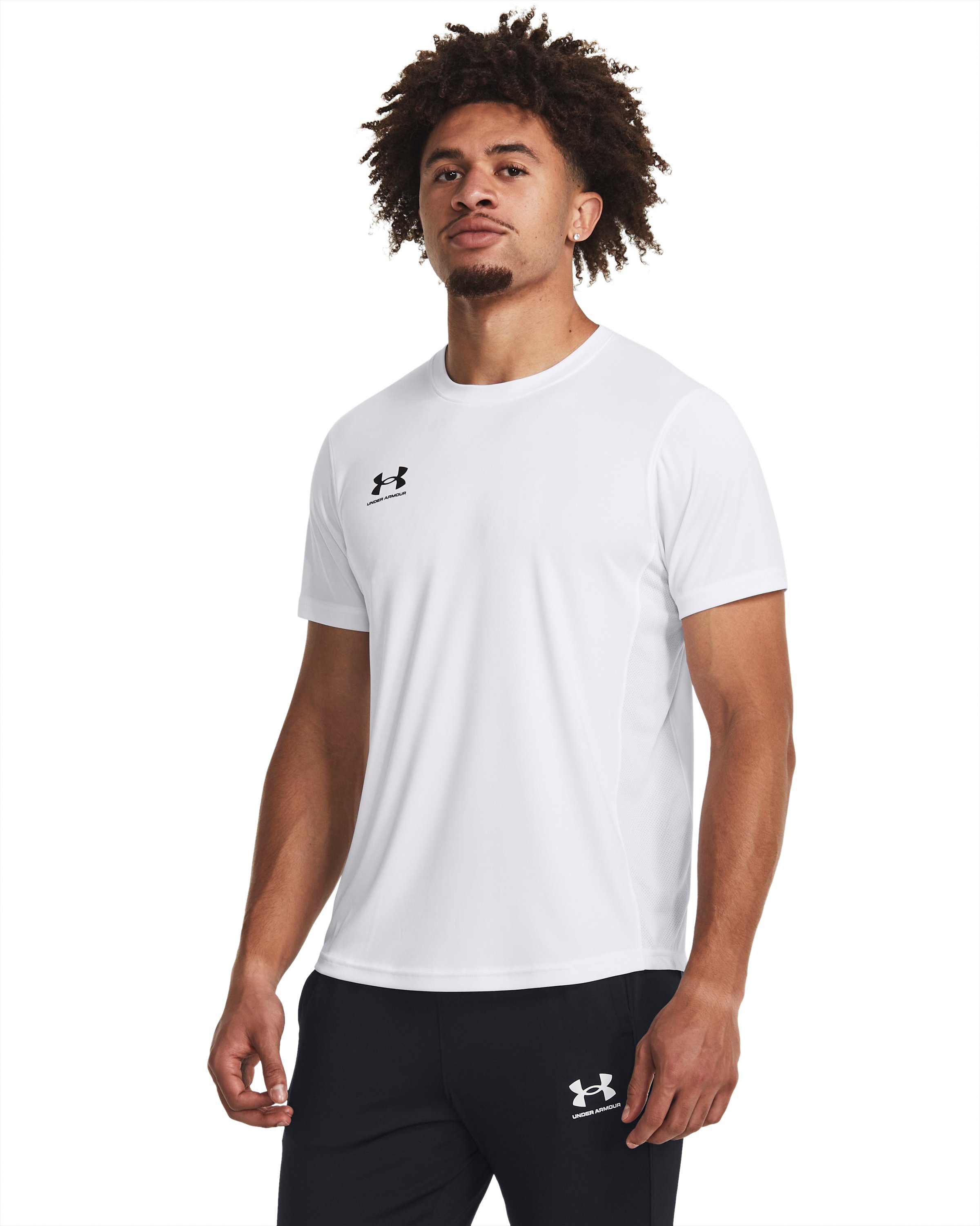 UA Challenger Men's Training Short Sleeve 3