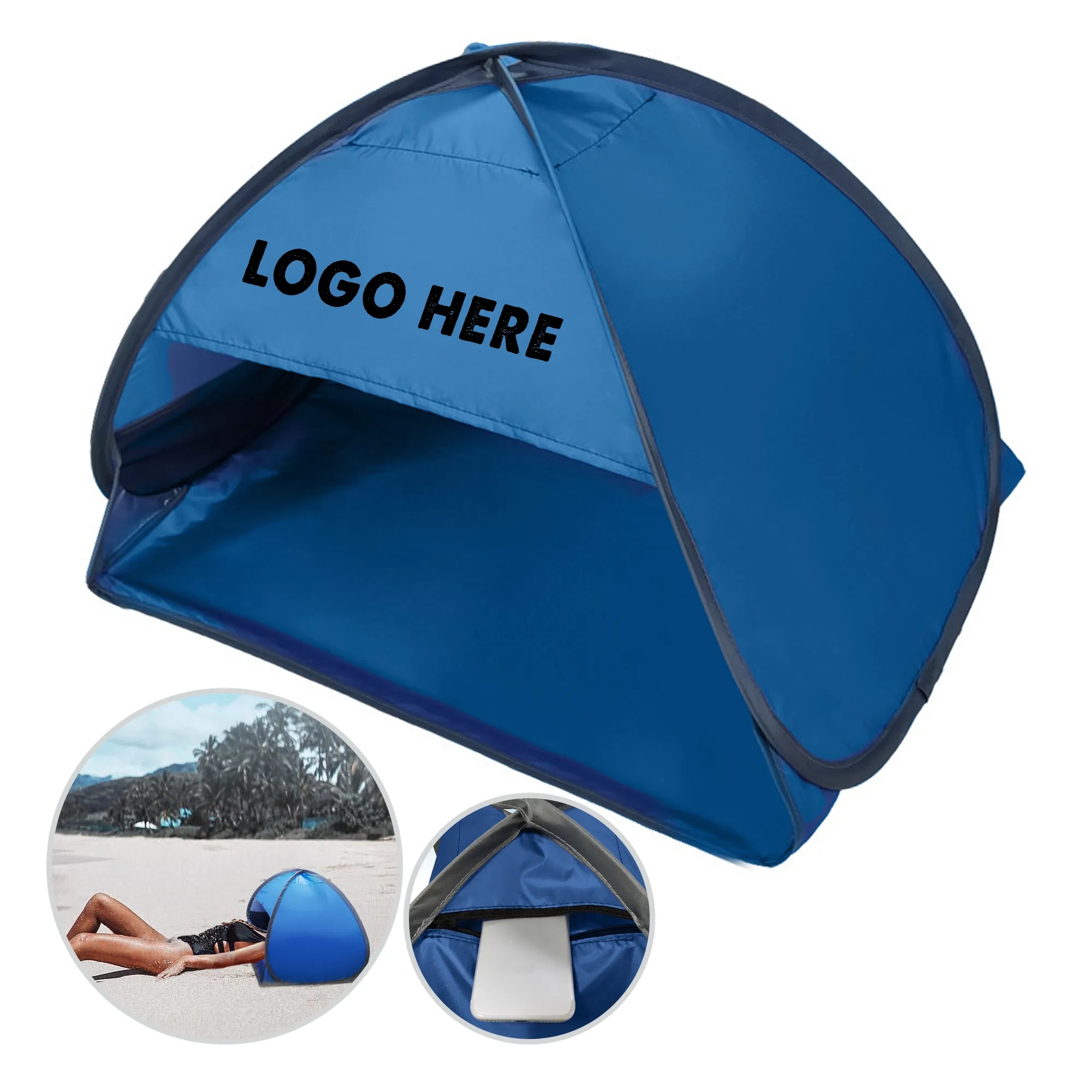 Automatic Pop Up Instant Portable Beach Tent Sun Shelter 2