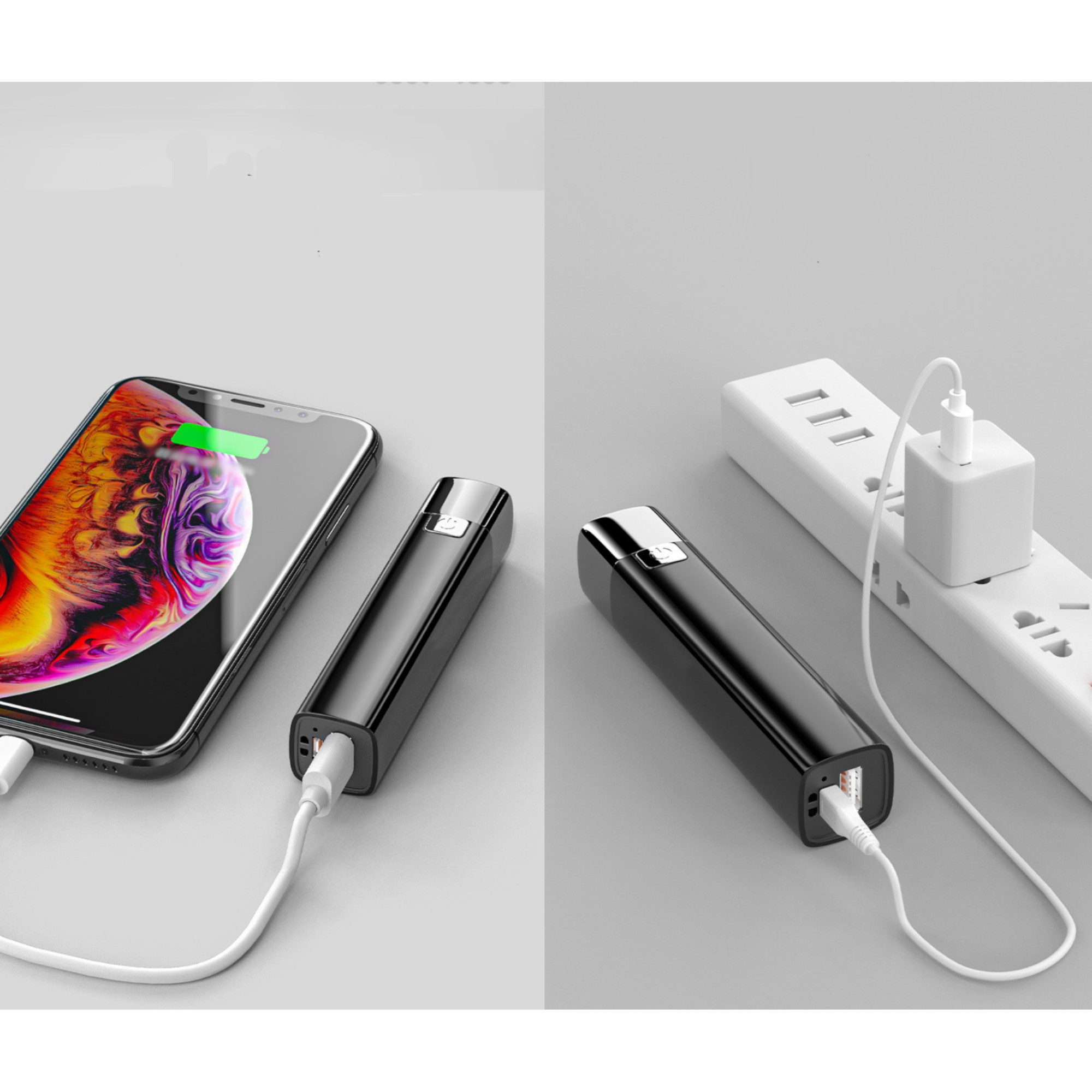Mini Flashlight with Phone Charging Function 1
