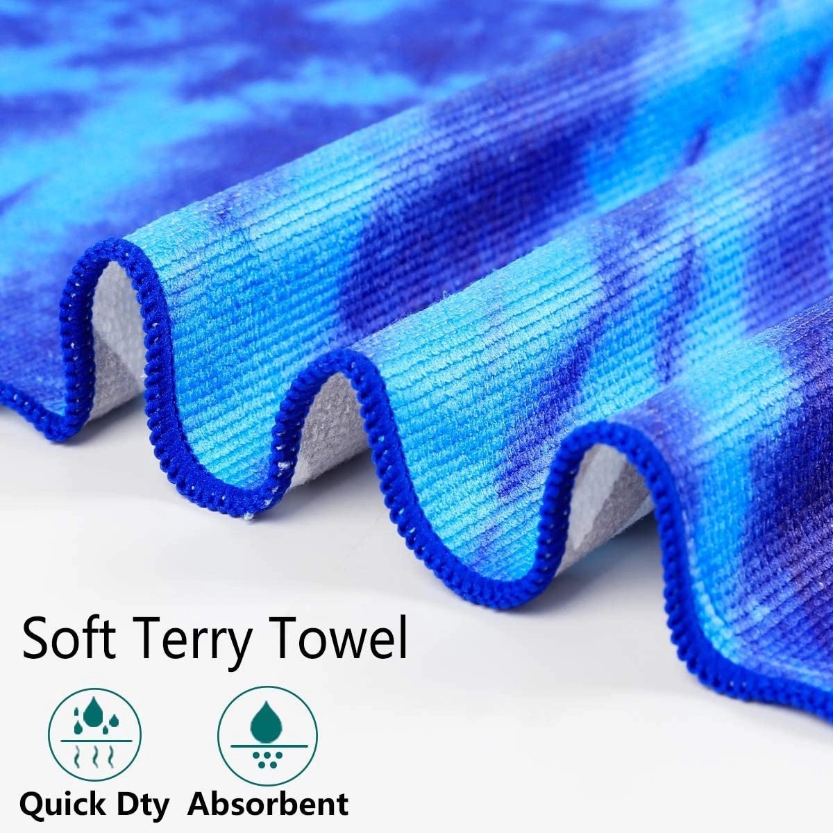 Square Beach Towel 3