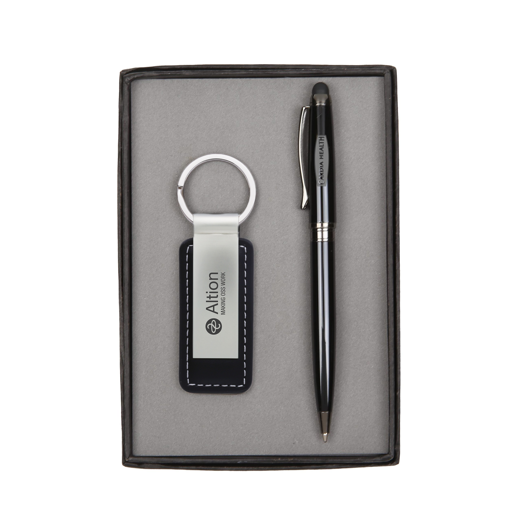 Pen & Keychain Set (Copper) 2