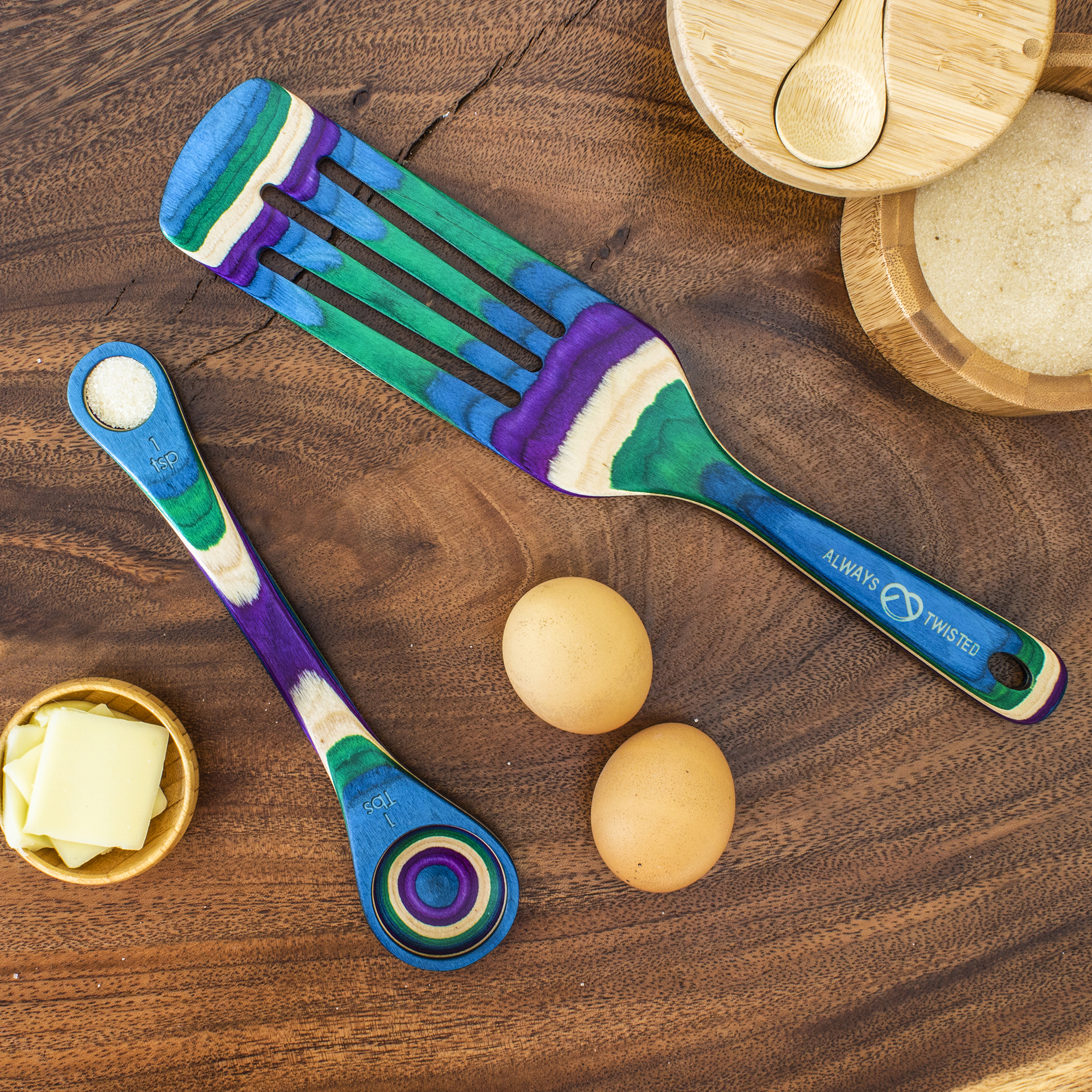 Baltique® Mumbai Collection 2-Piece Cooking Utensil Set 5