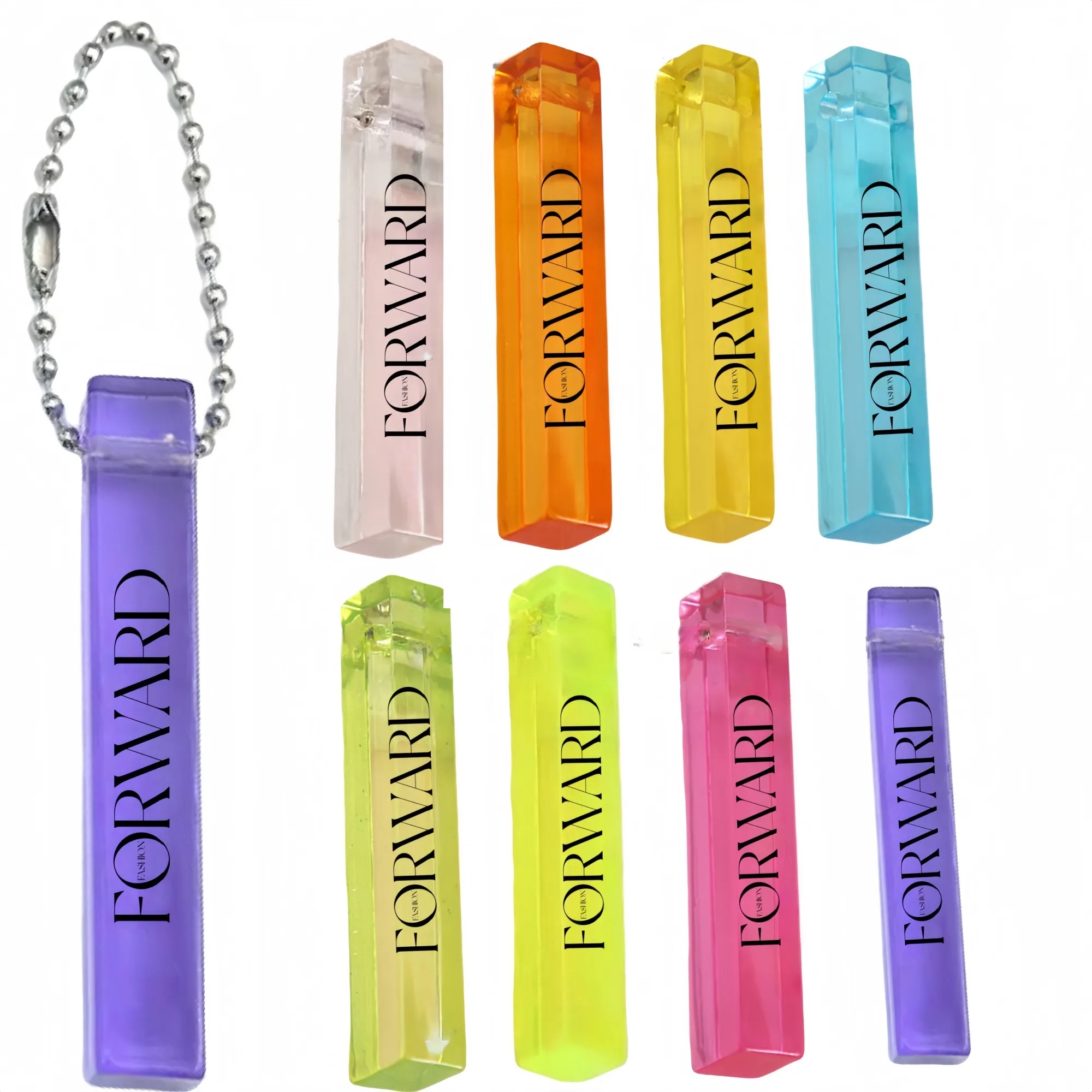 Acrylic Long Strip Keychain