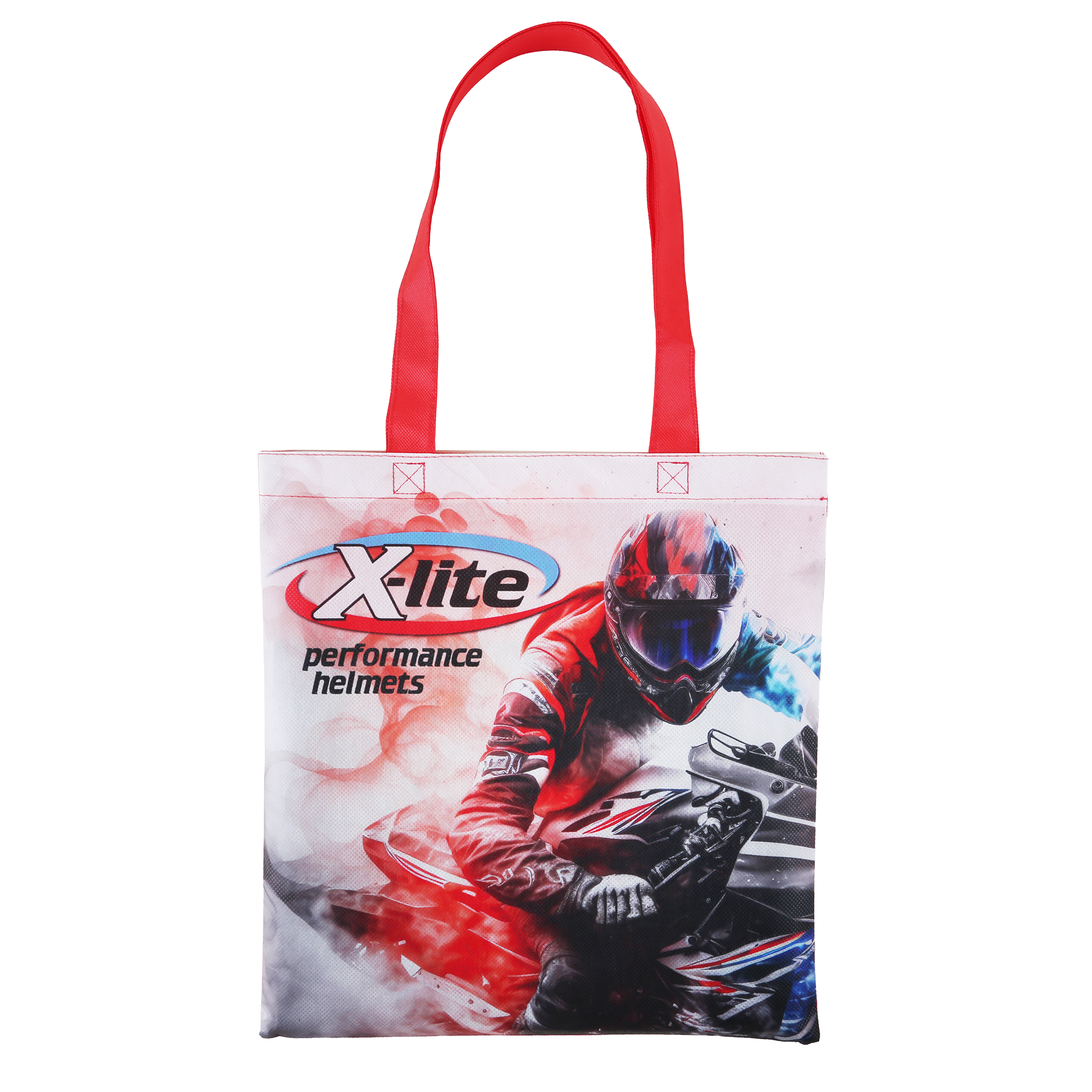Sublimated Non-Woven Value Tote 1