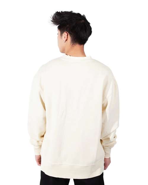 Unisex Los Angeles Garment-Dyed Crewneck Sweatshirt - SHGFC 20