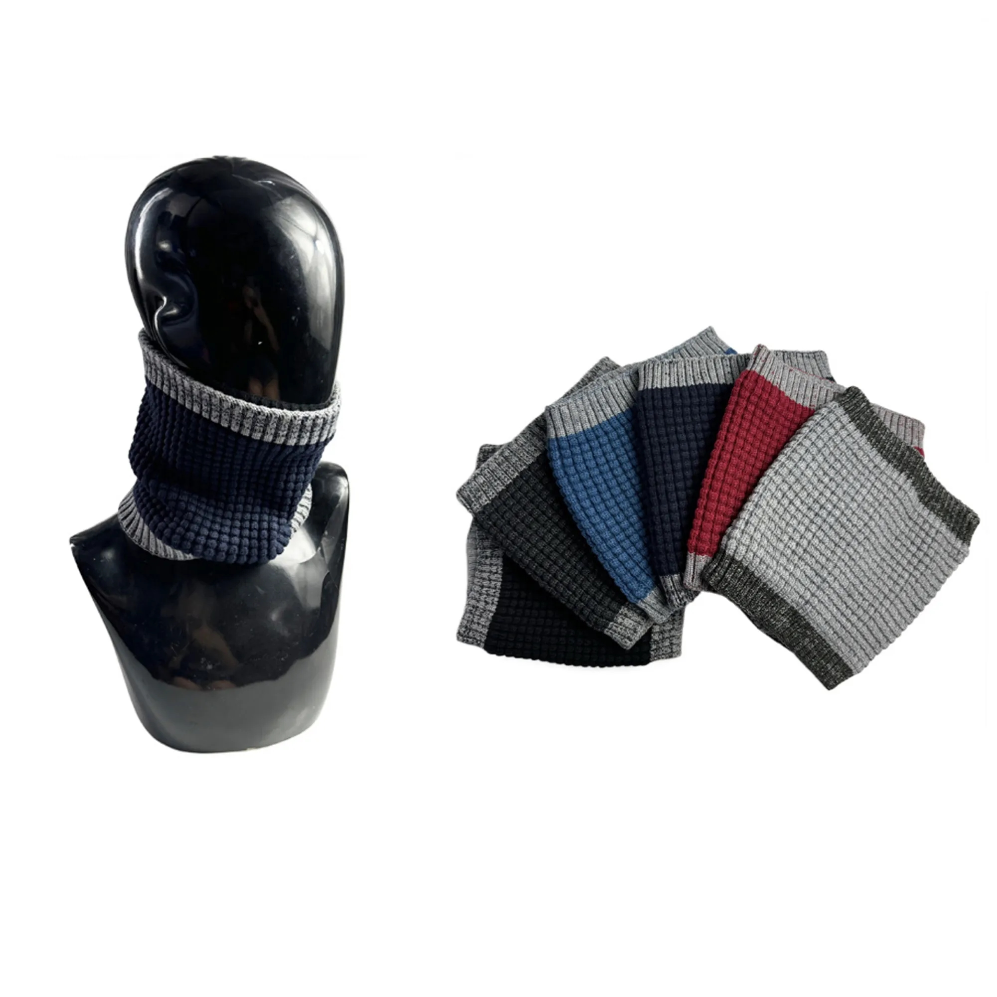Winter Knitted Warm Neck Gaiter 2