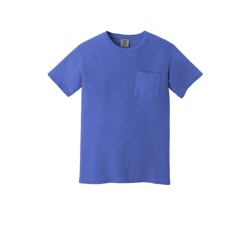COMFORT COLORS Heavyweight Ring Spun Pocket Tee. 300