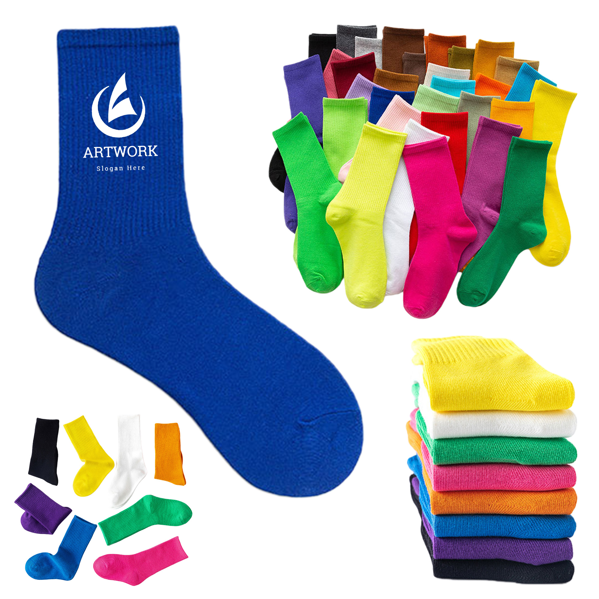 Classic Sport Cotton Calf Sock 2