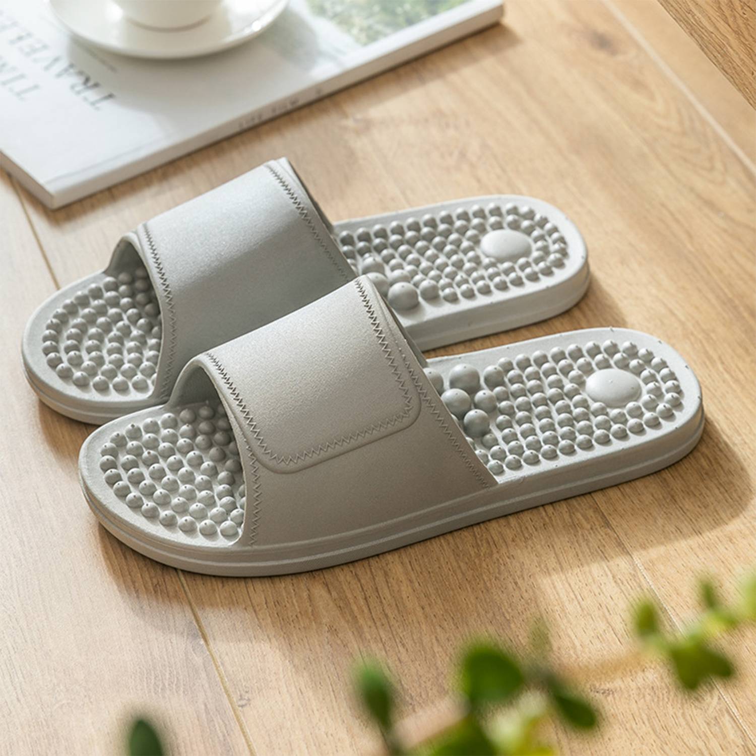 Summer Soft Non-Slip Wear-Resistant Massage Shoes 7