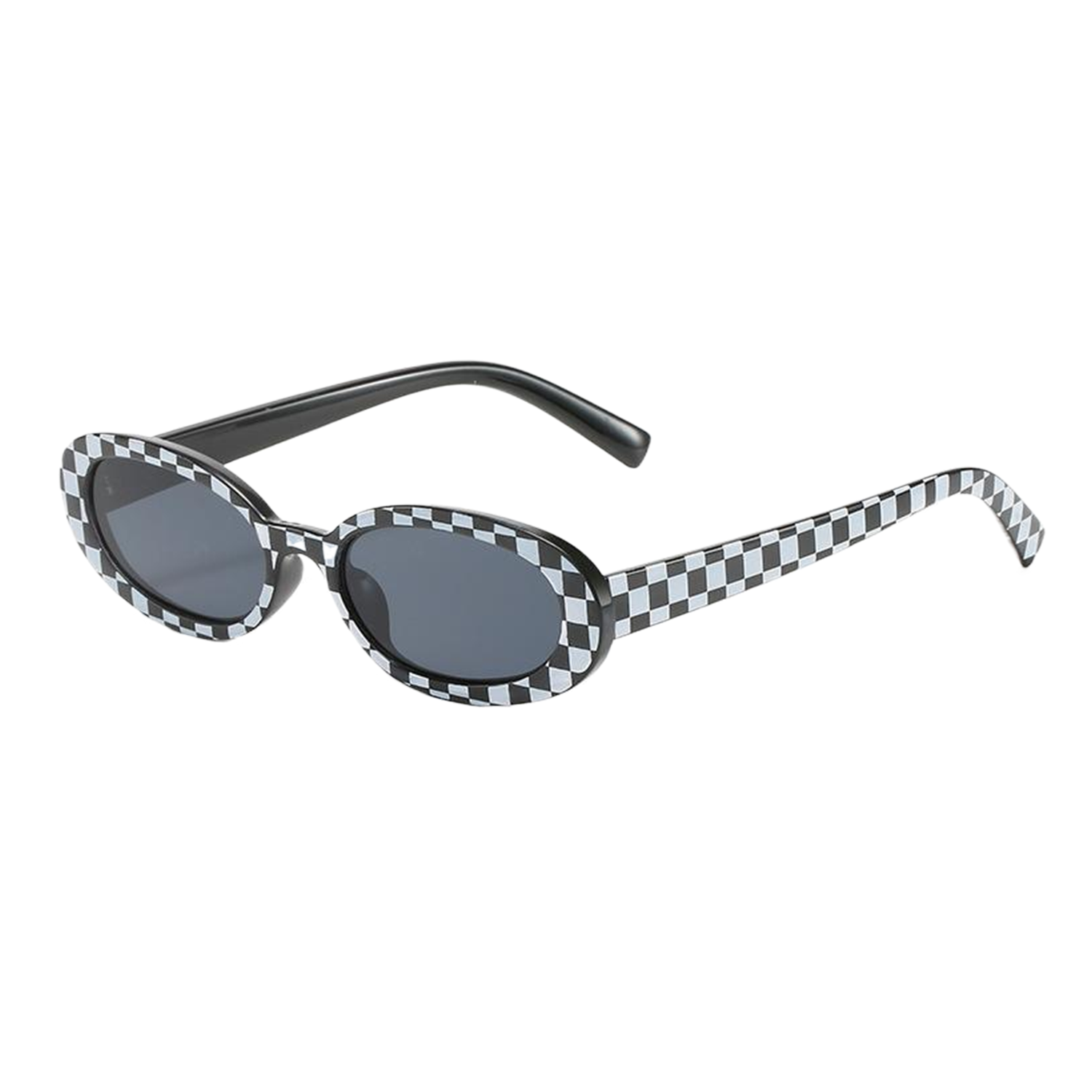 Unisex Polarized Retro Oval Sunglasses for Driving 11