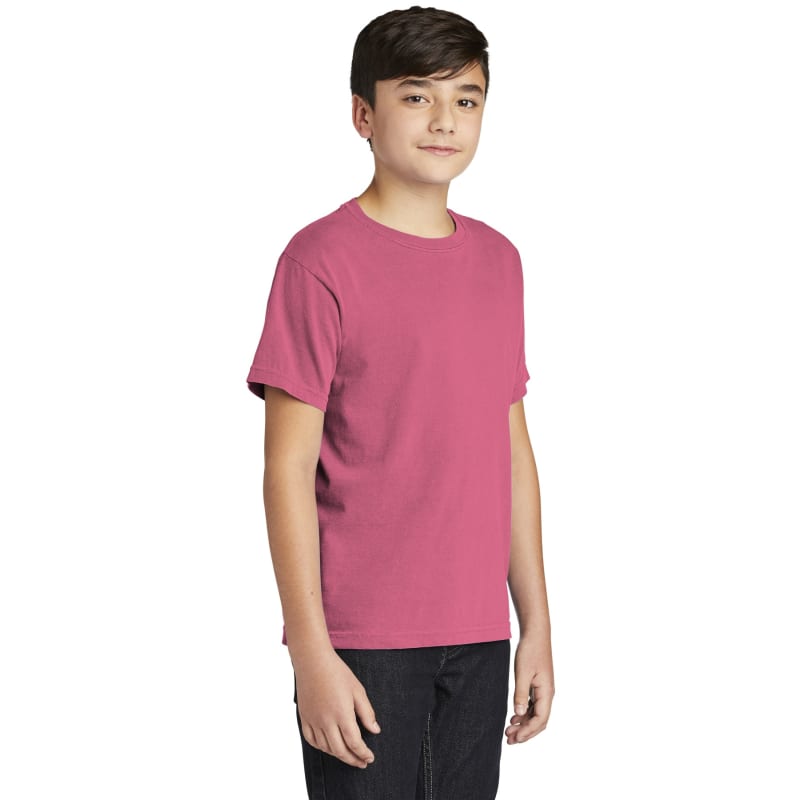 COMFORT COLORS Youth Heavyweight Ring Spun Tee. 10