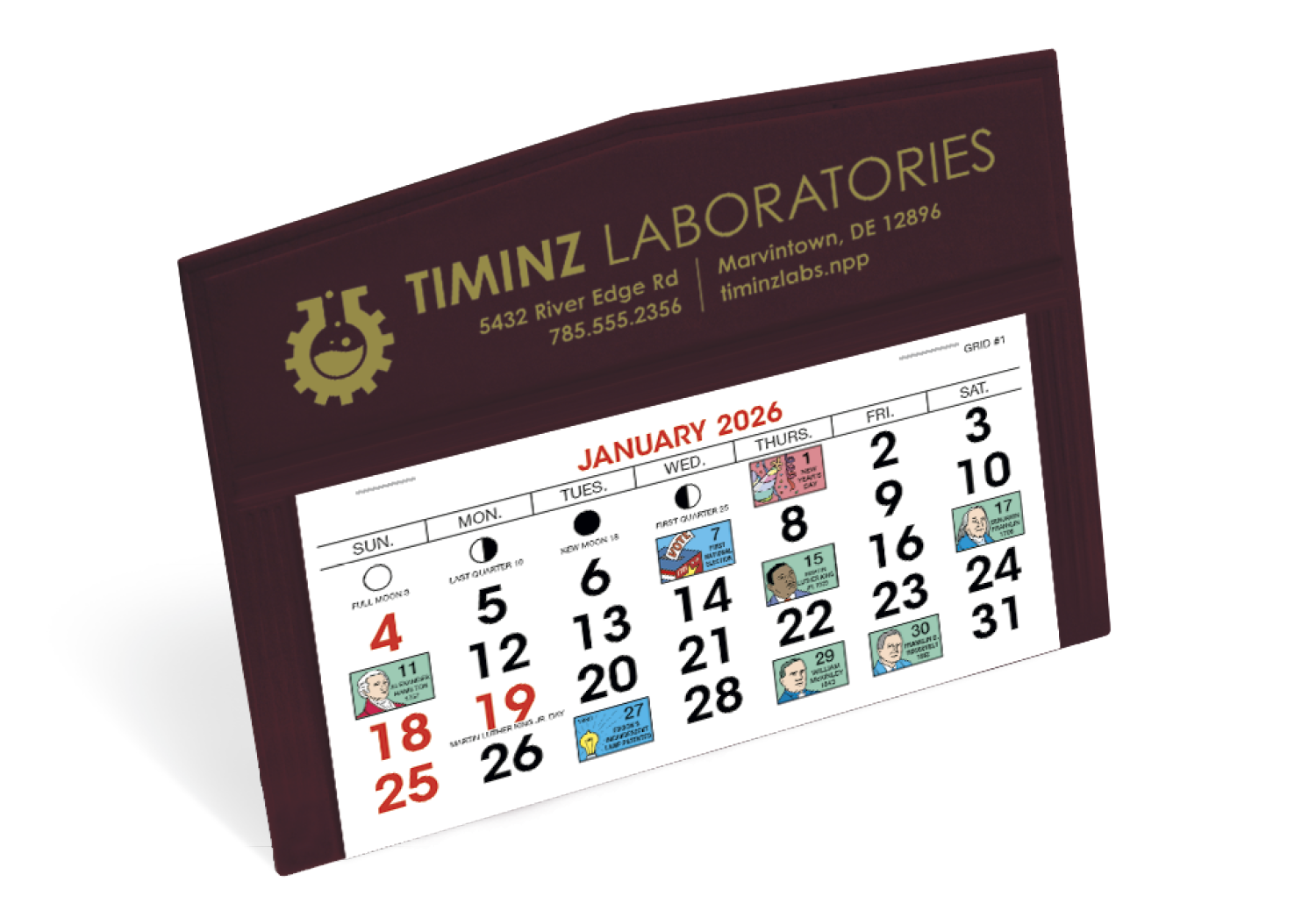 Triumph® Calendars Legacy Calendar 58